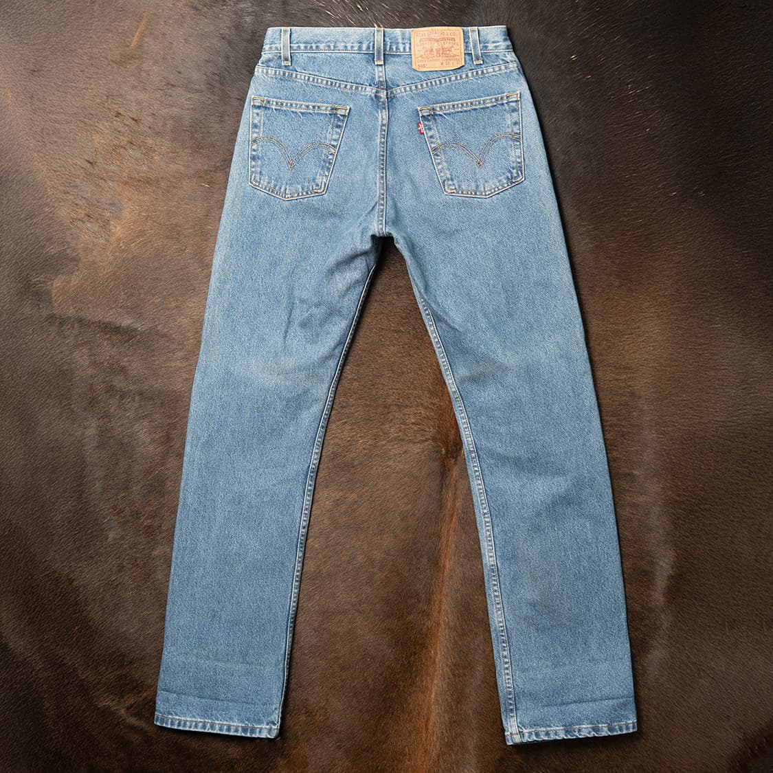 [28] 00s 리바이스 멕시코 메이드 505 데님팬츠 WB-53  상품이미지4