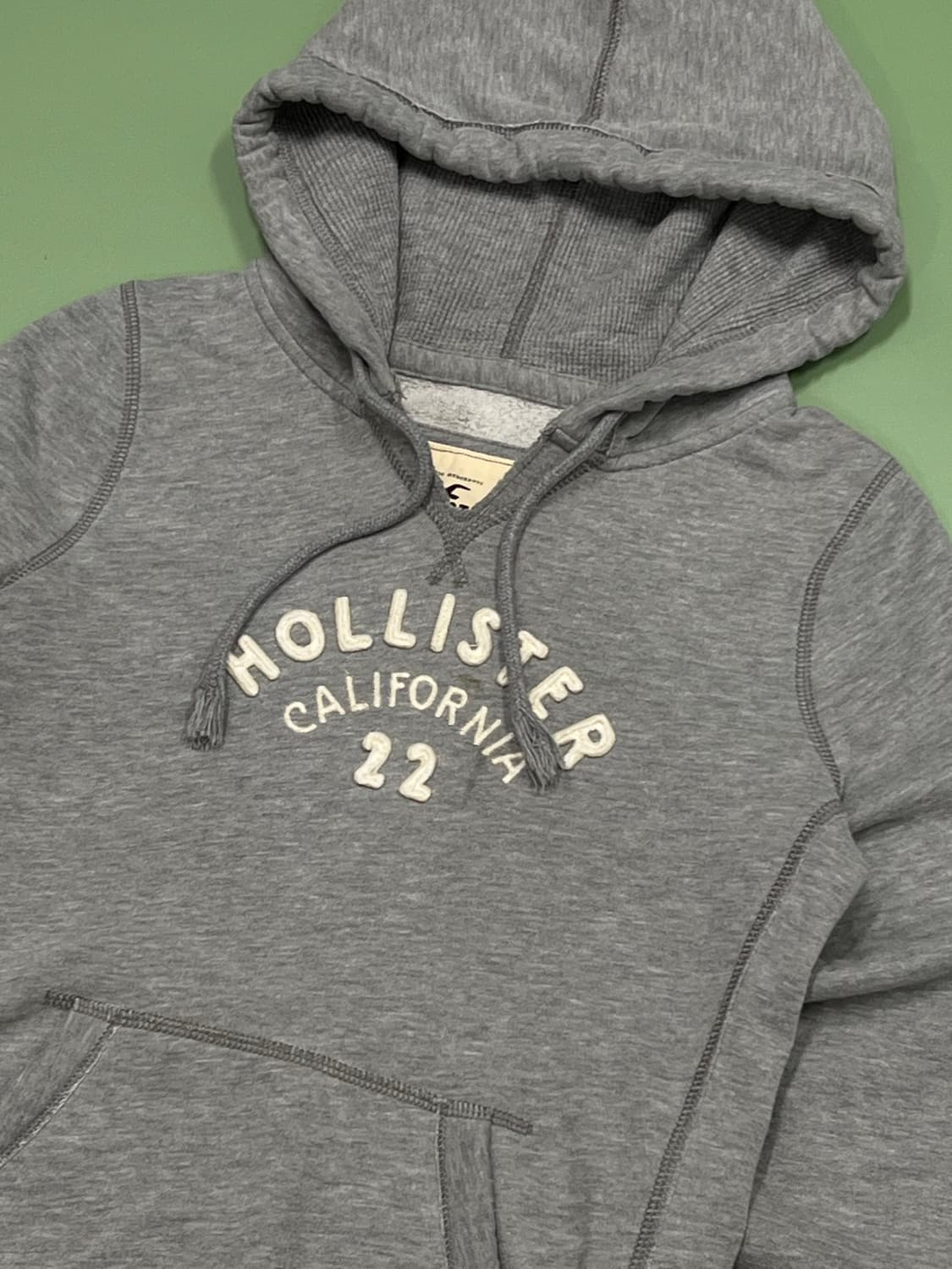 (S) 홀리스터 우먼스 후드 티 그레이 상품이미지3