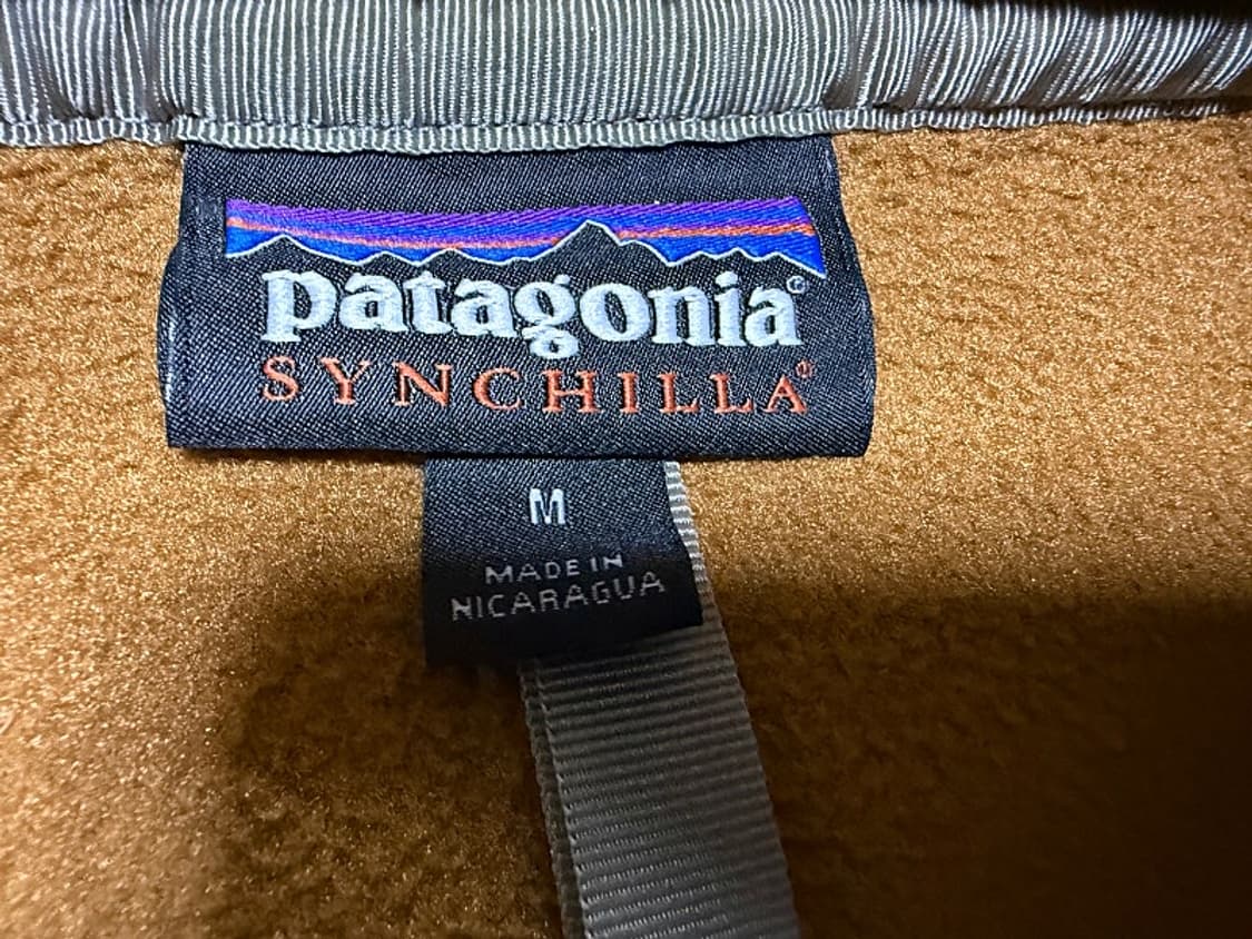파타고니아 신칠라 헤비웨이터 남성용 100사이즈 상품이미지3