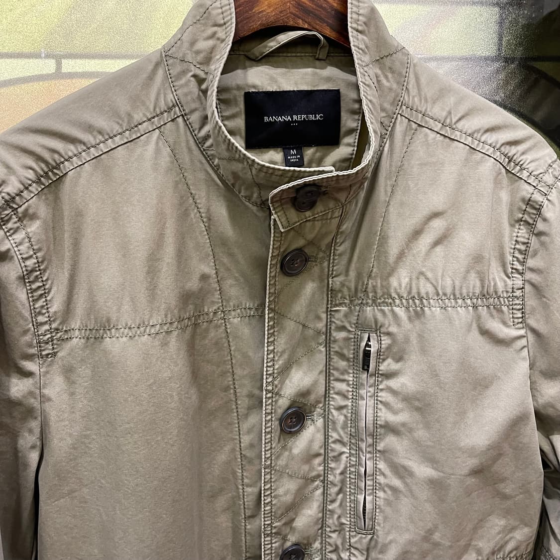 바나나 리퍼블릭 유틸리티 자켓 상품이미지3