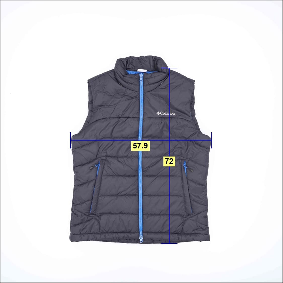 L 컬럼비아 패딩조끼 0402H1 상품이미지5
