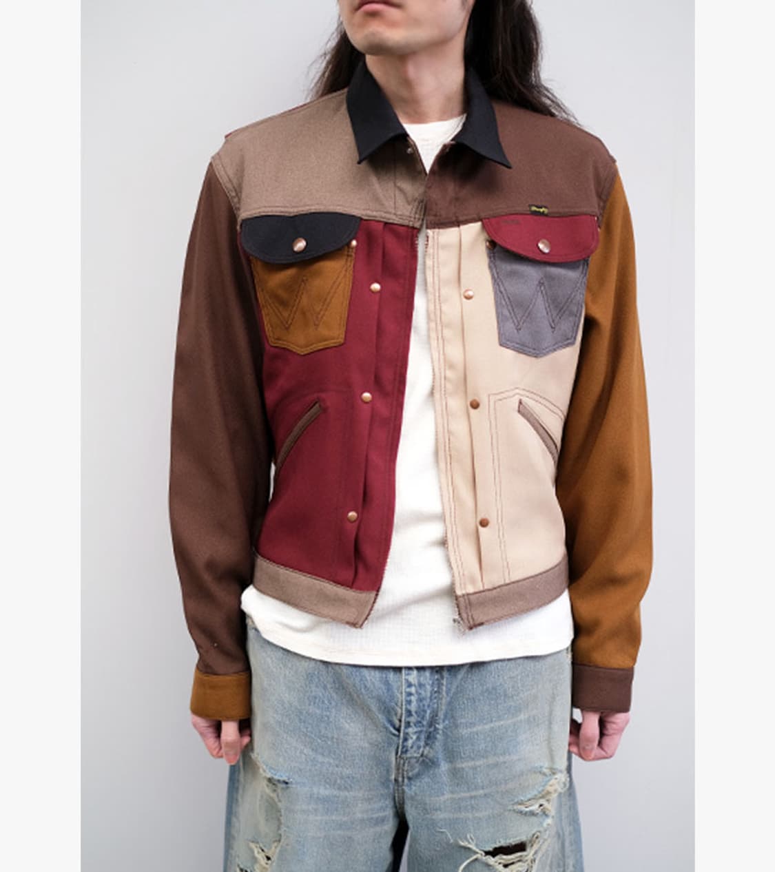 SUGARHILL X WRANGLER - 24SS TRUCKER JK 상품이미지3