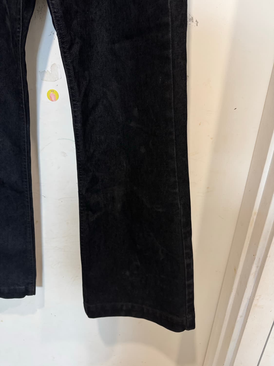 Nyhavn 니하운 블랙 벨벳데님팬츠 상품이미지7