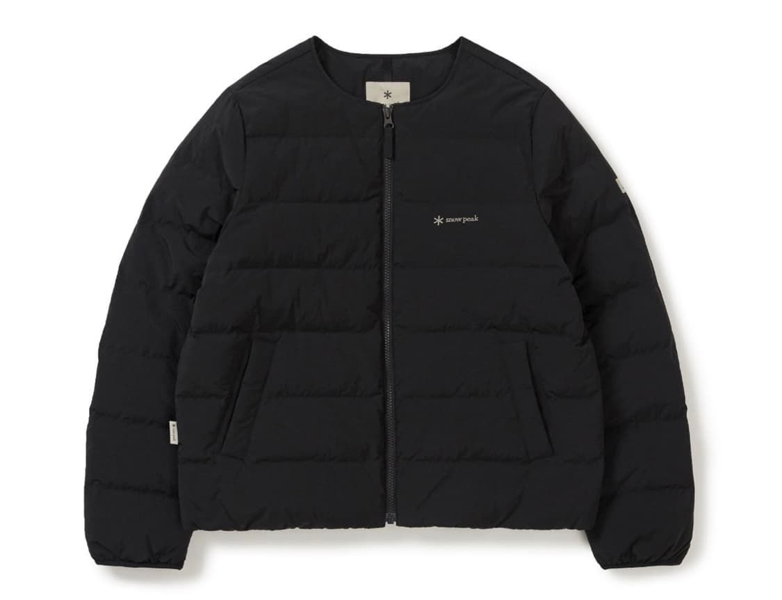 스노우피크 어패럴 랜드 여성 경량 다운 자켓 Black (S25WWG 상품이미지1