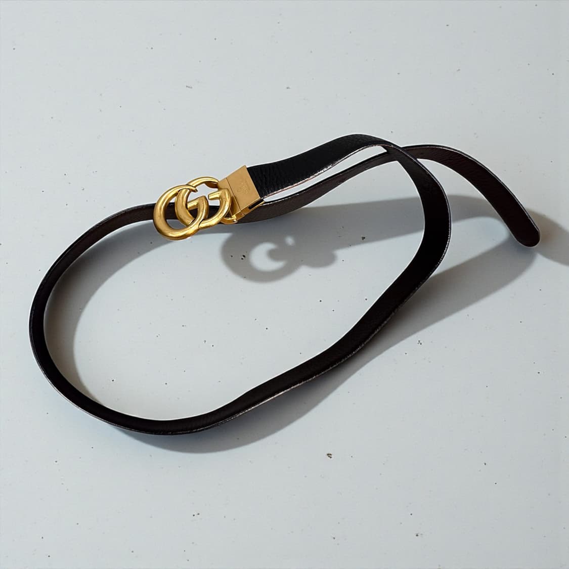 구찌 GG마몬트 레더 벨트 상품이미지5