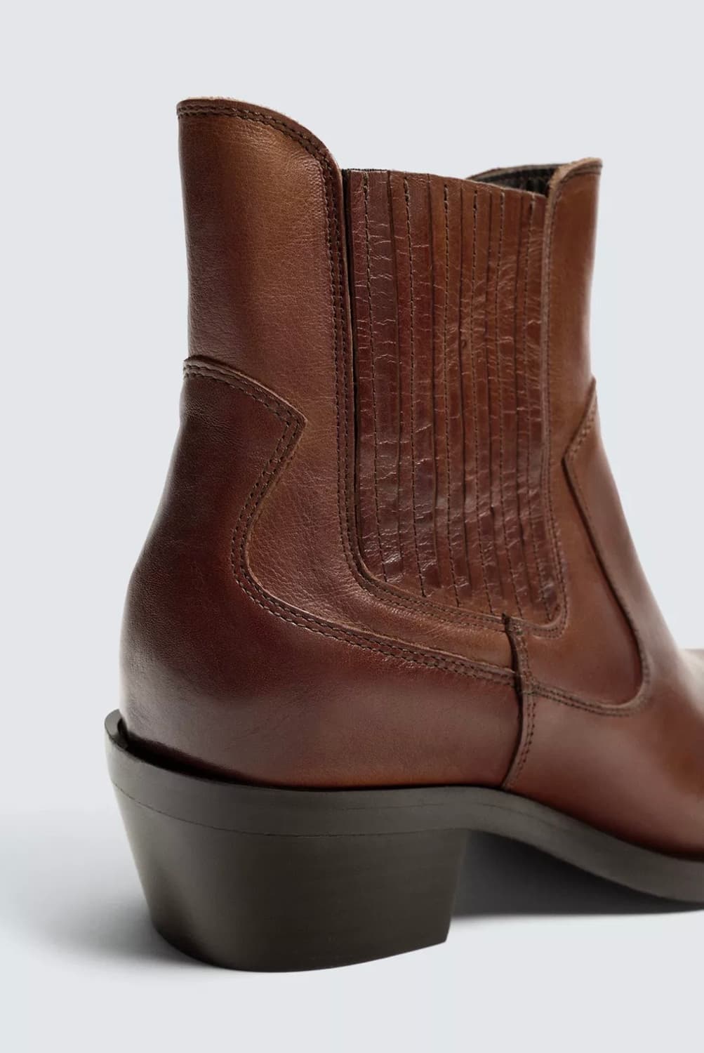 Zara/웨스턴 부츠/43 상품이미지6