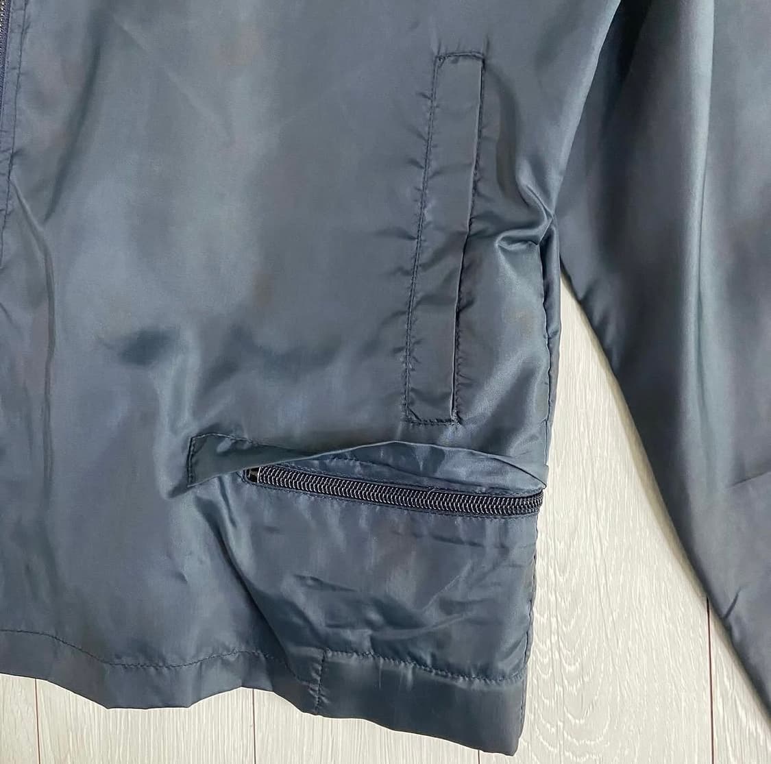 [46] 1998 헬무트랭 트랜스폼 블루종 자켓 상품이미지6