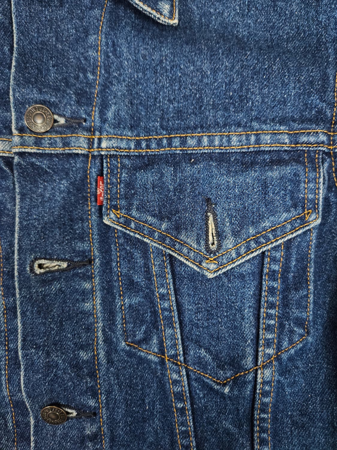 리바이스 70505 90's JPN 데님 자켓 상품이미지3