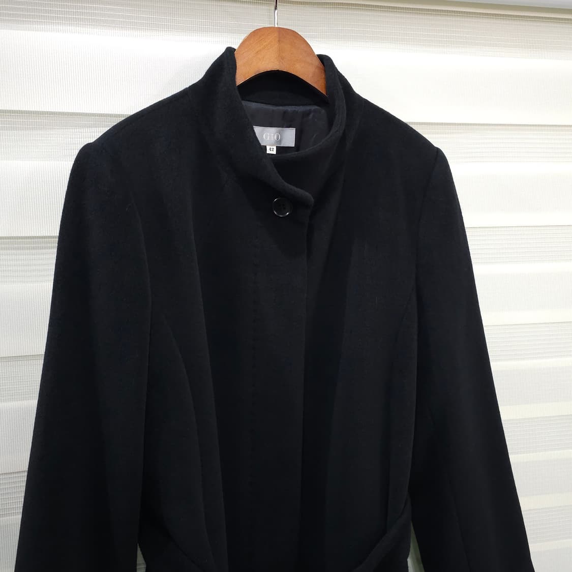 일본 GIO 앙고라울 싱글코트- 우먼42 상품이미지2