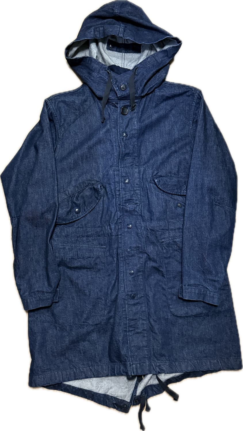 엔지니어드가먼츠 하이랜드 파카 데님 상품이미지3