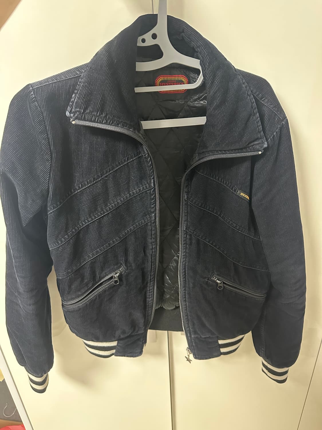 히스테릭 글래머 코듀로이 자켓 상품이미지1