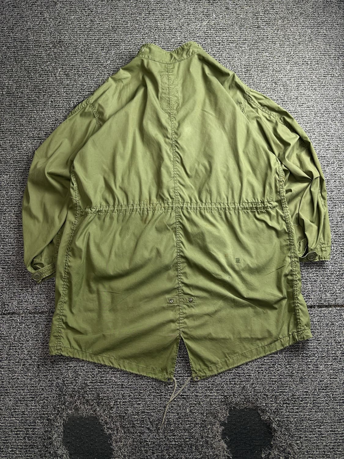 미군 오리지널 M65 피쉬테일 파카 3908 상품이미지5