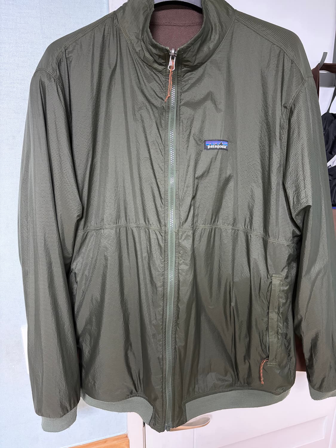 파타고니아 리버시블 쉘 마이크로디니 자켓 상품이미지2