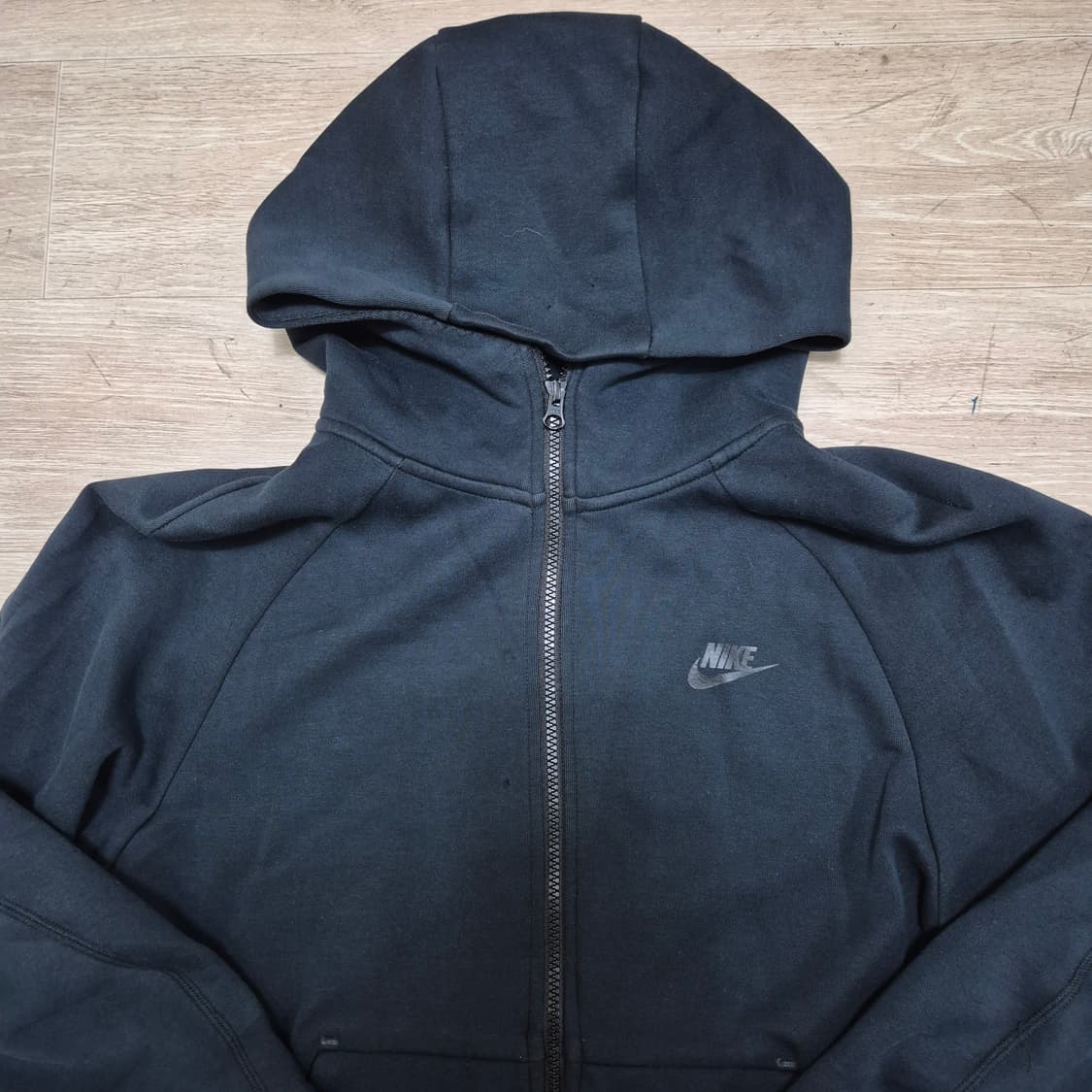 나이키 로고 후드집업 상품이미지2