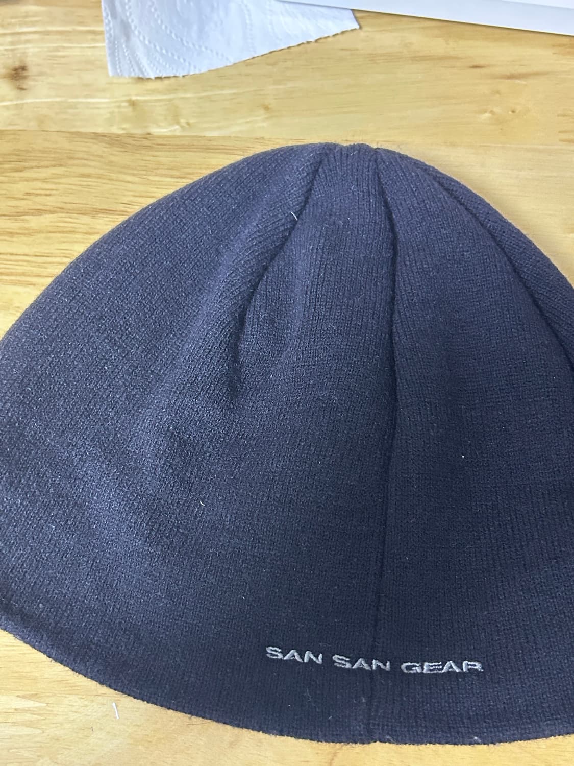 산산기어 비니 블랙 상품이미지2