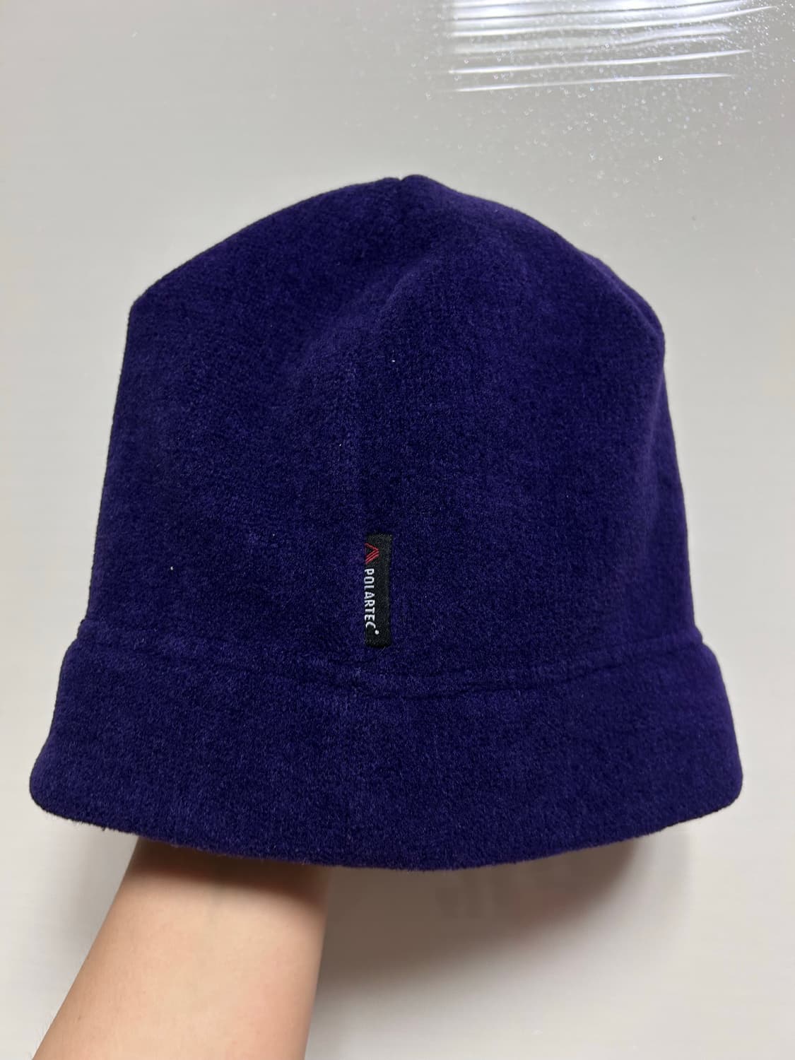라푸마 폴라텍 모자 보라색 상품이미지2