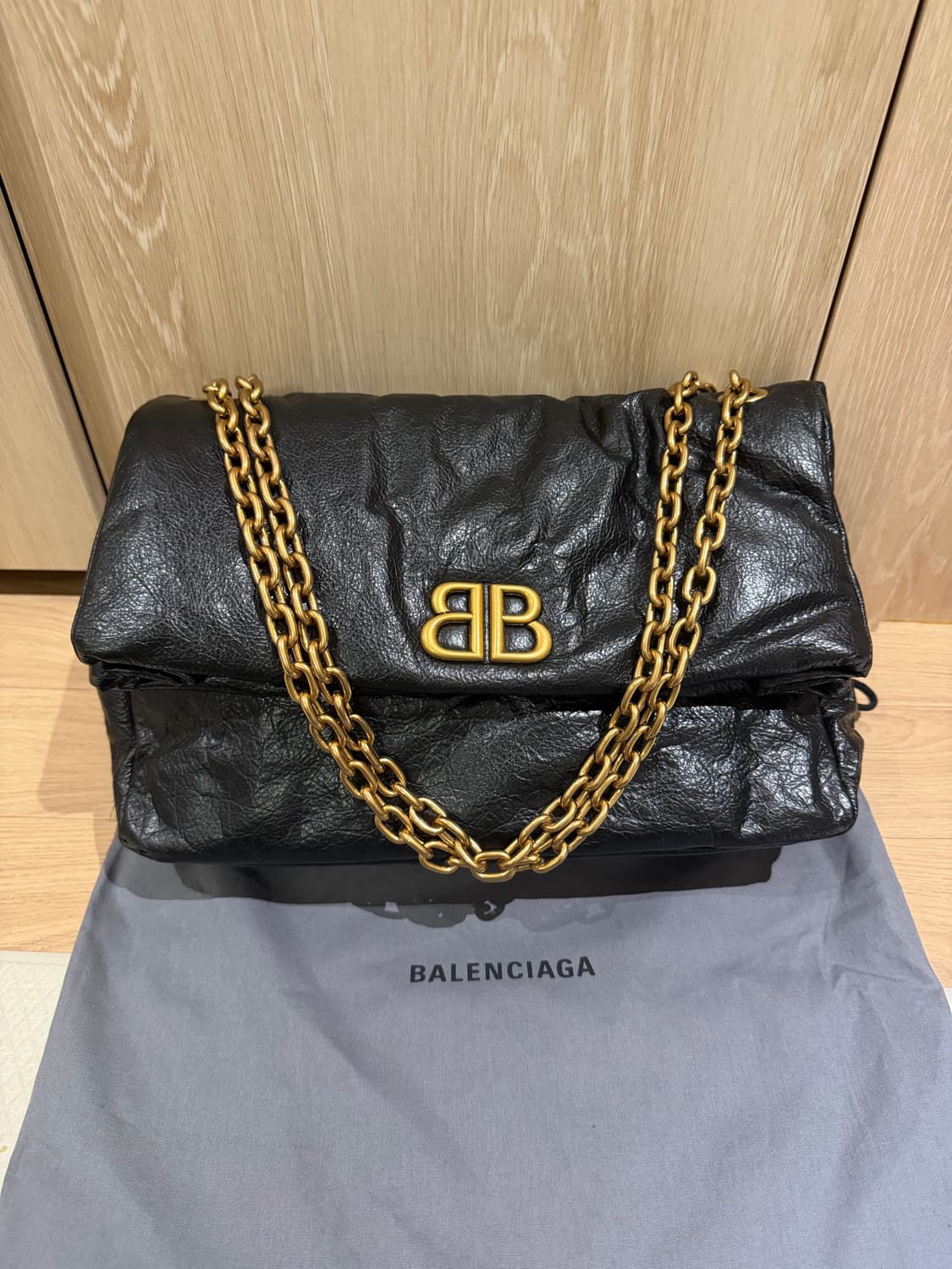 발렌시아가 모나코 미디엄 금장 상품이미지1