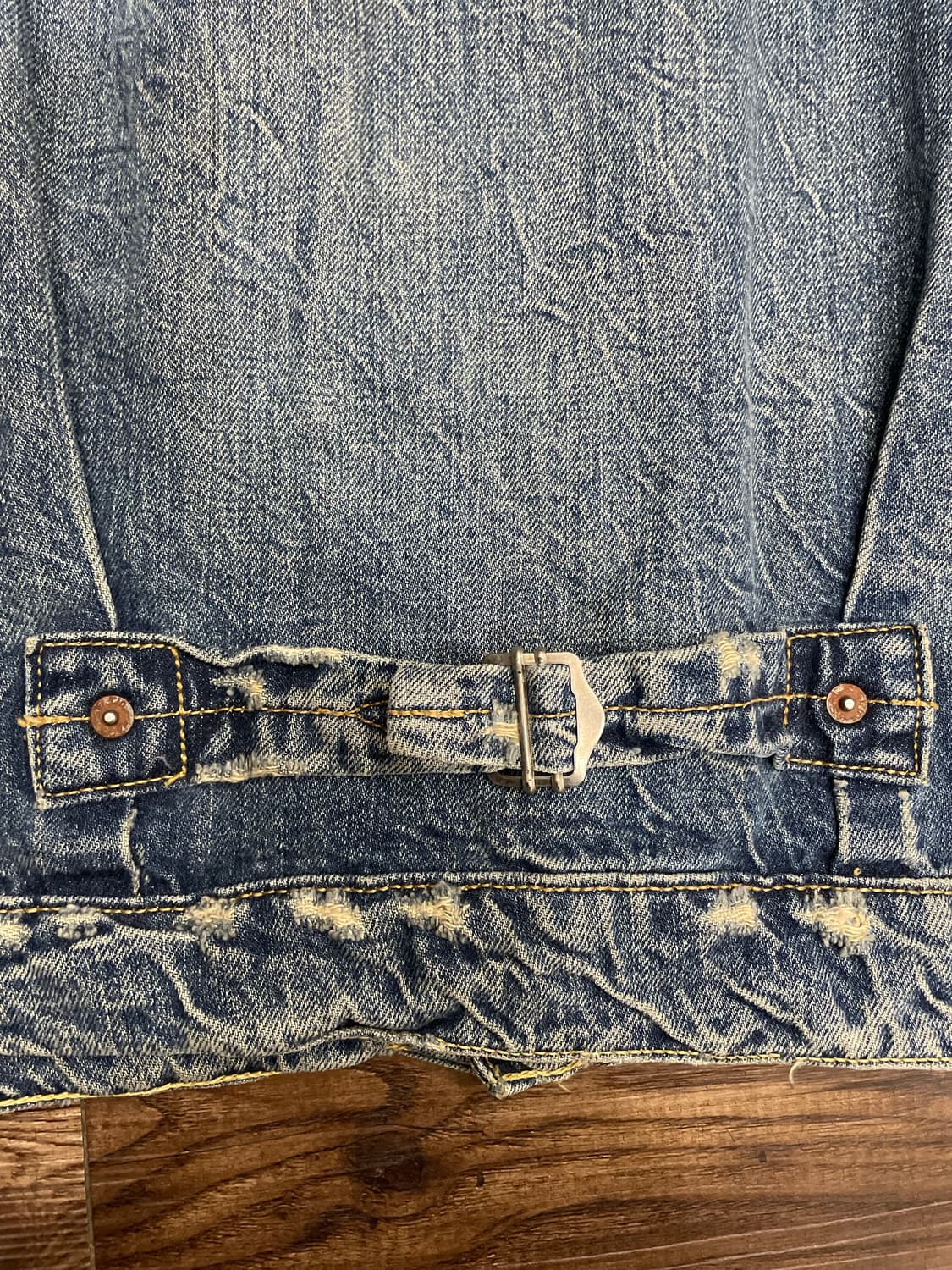 리바이스 1세대 트러커 데님 자켓 상품이미지10