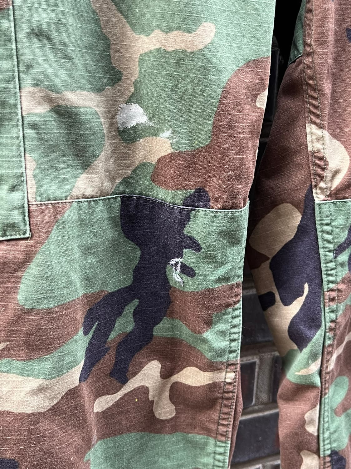 [34]카모 미군 오리지널 우드랜드 BDU 카고팬츠 립스탑 상품이미지6