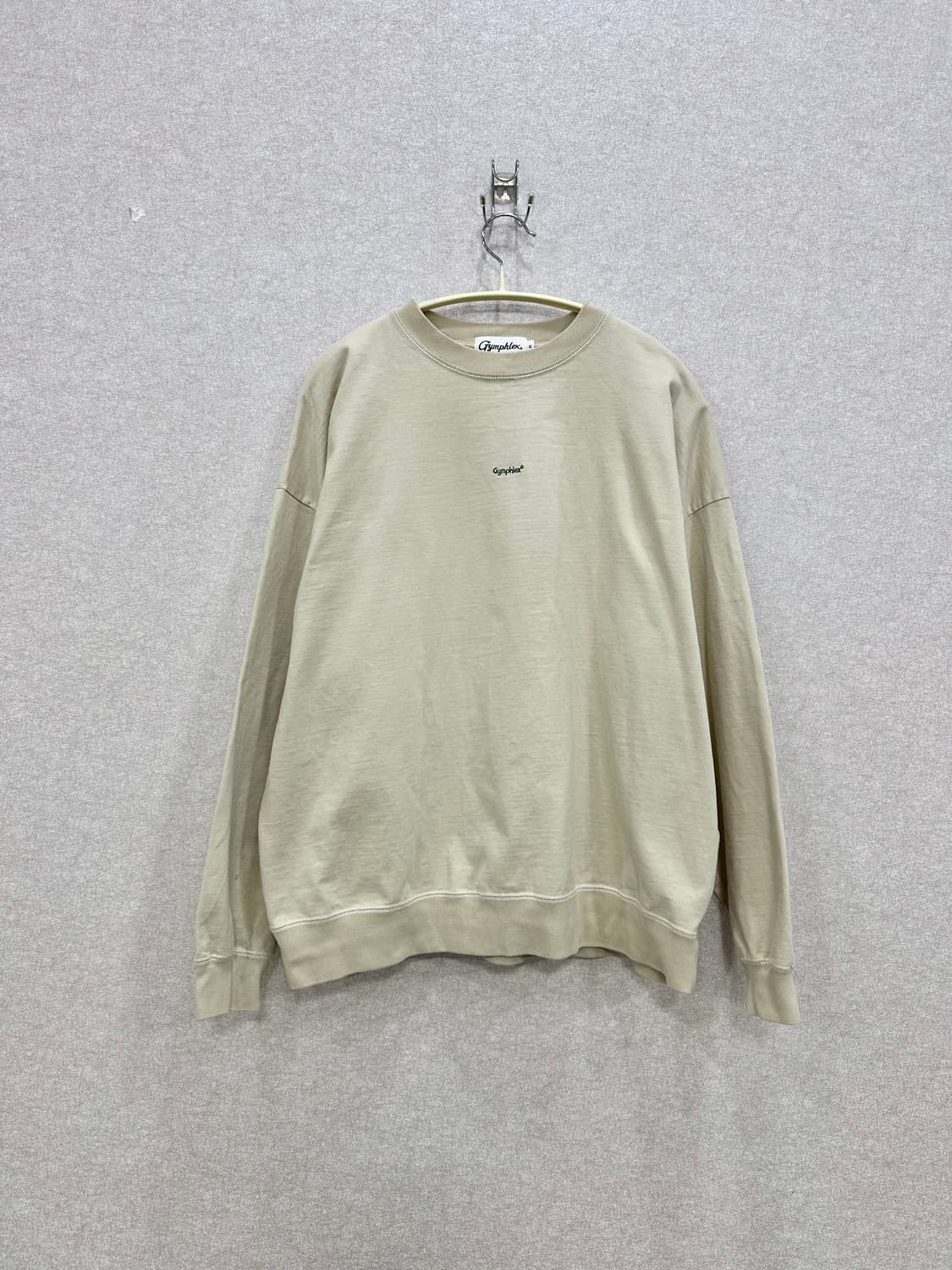 Gymphlex 맨투맨 2사이즈 택포 상품이미지1