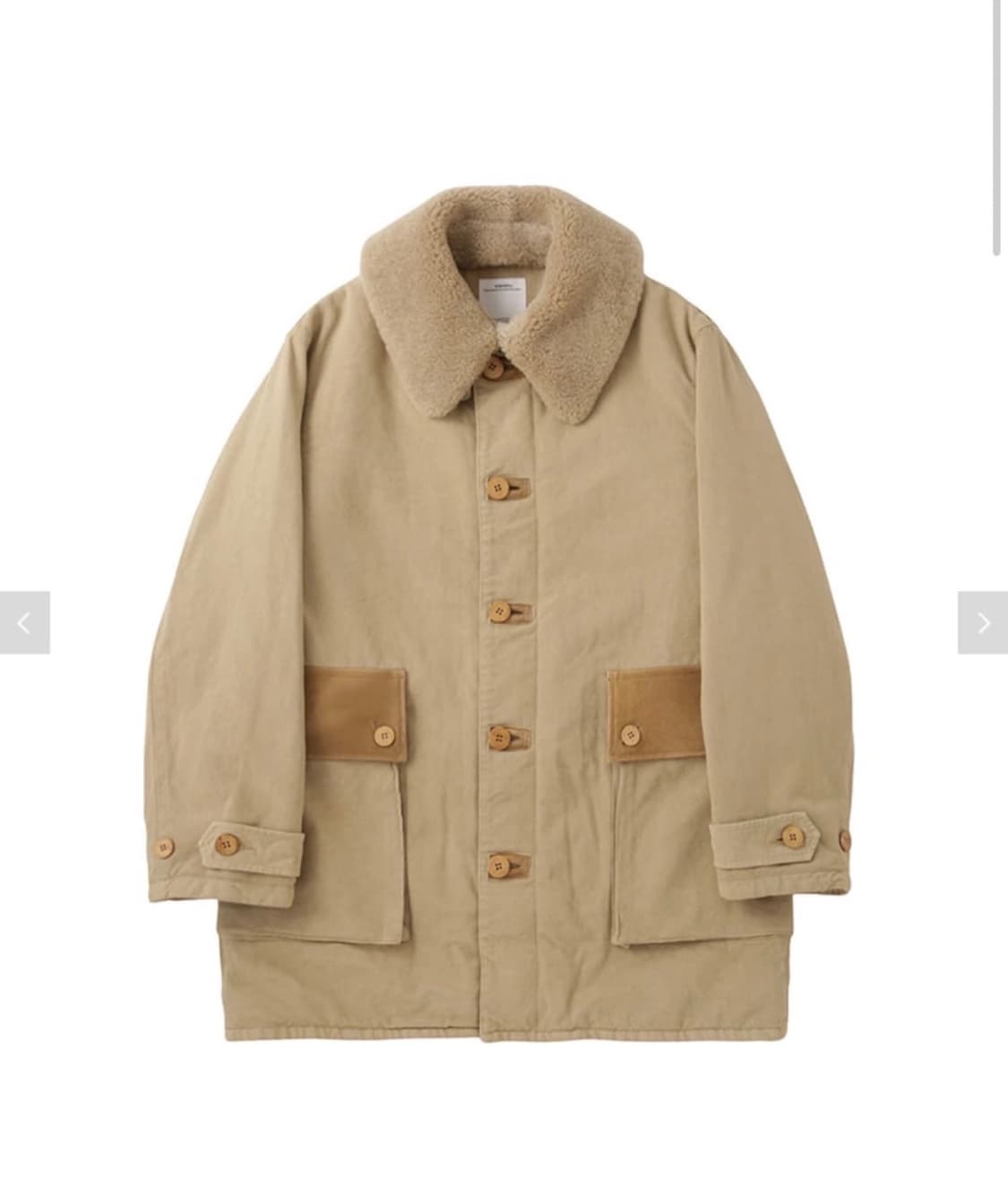 25aw winfeild coat 잔금 상품이미지1