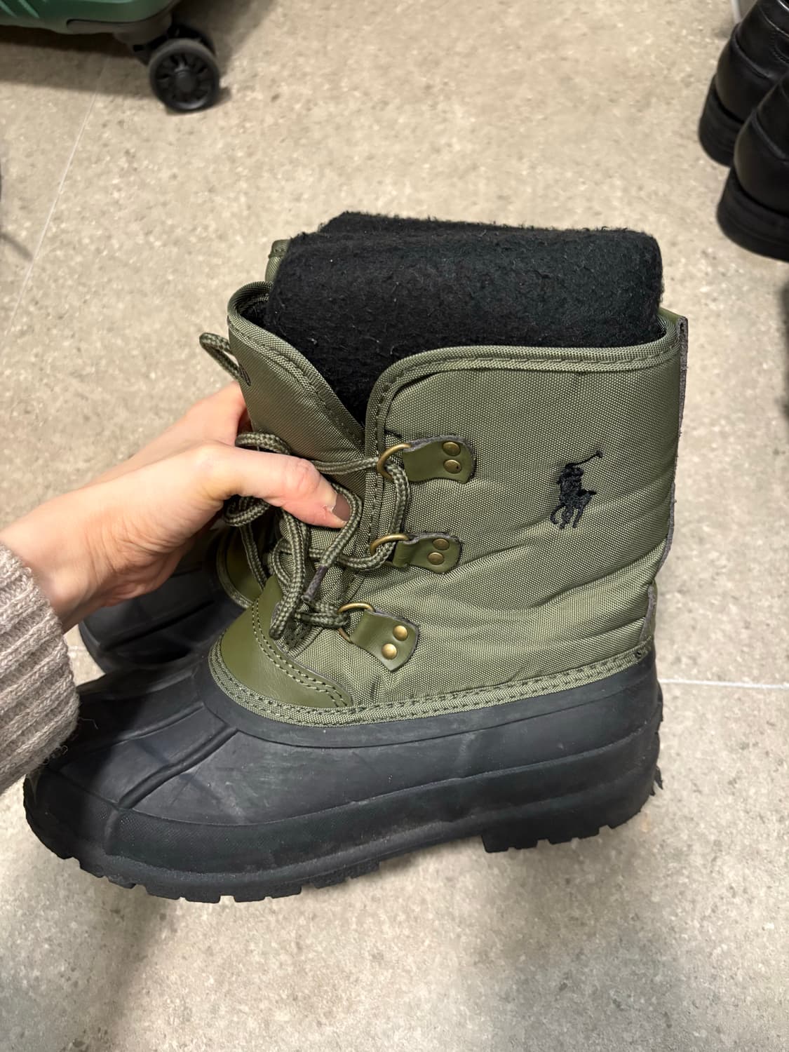 폴로 방한부츠  상품이미지2