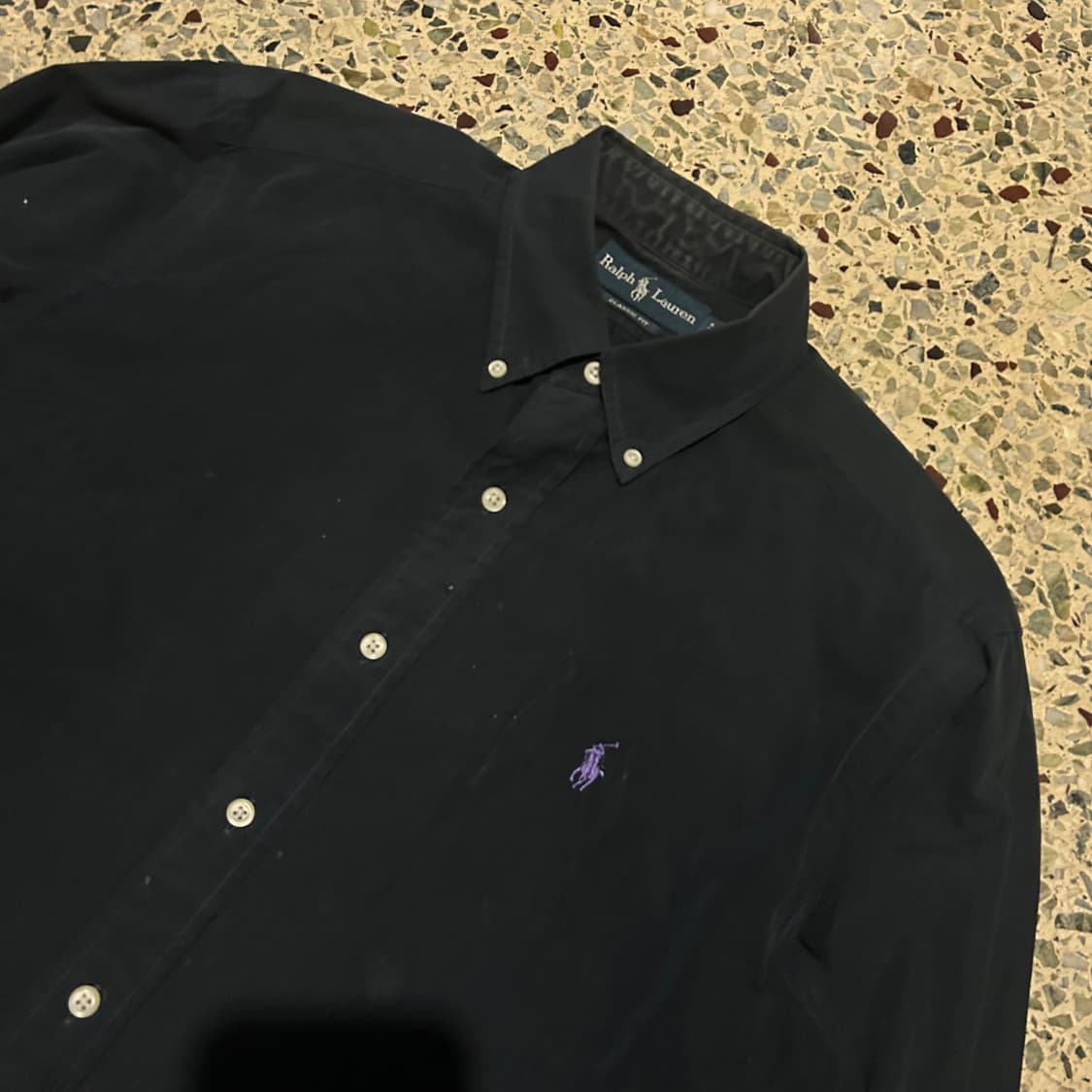 폴로 (POLO RalphLauren)블랙 셔츠 상품이미지2