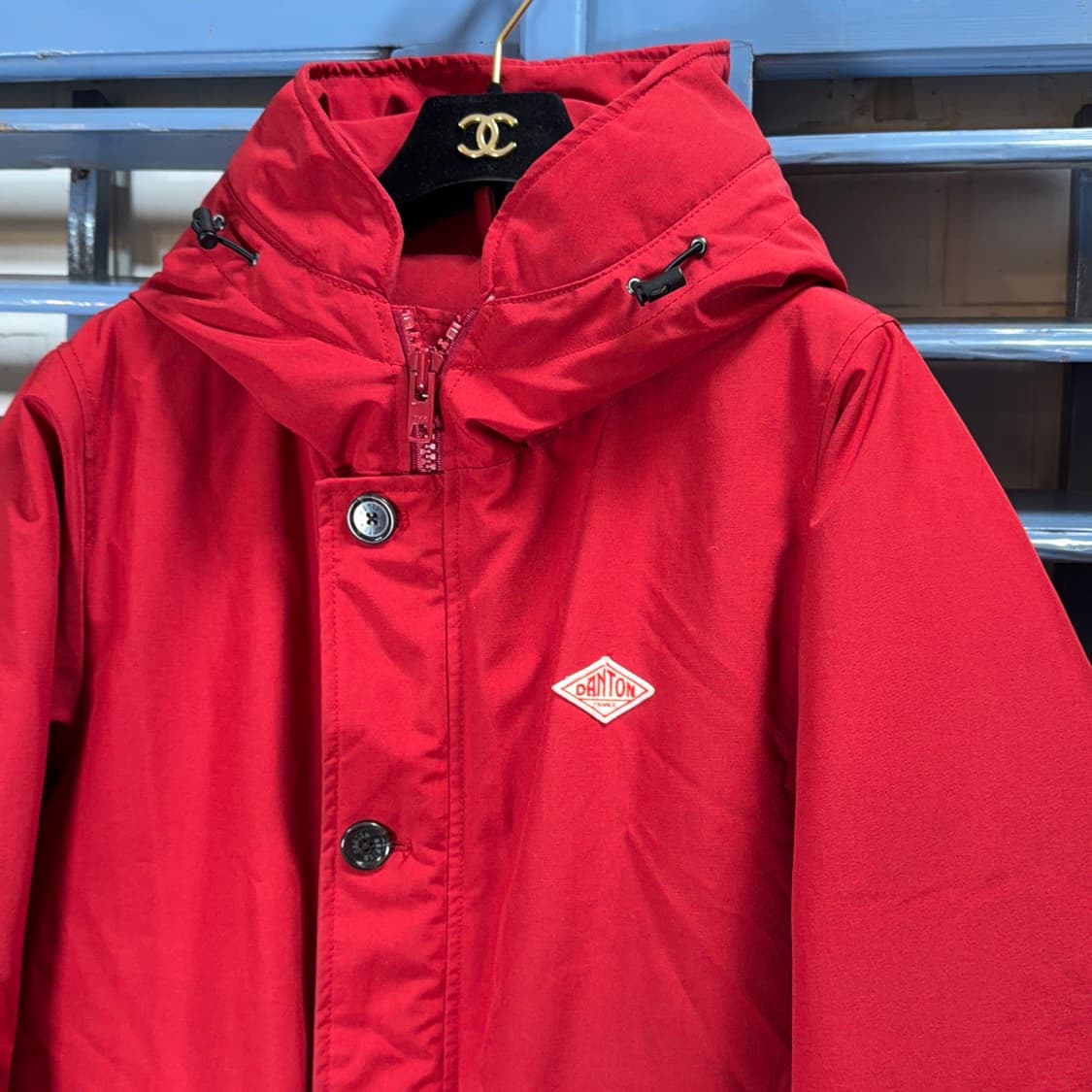 단톤 보르도 다운 자켓 상품이미지5