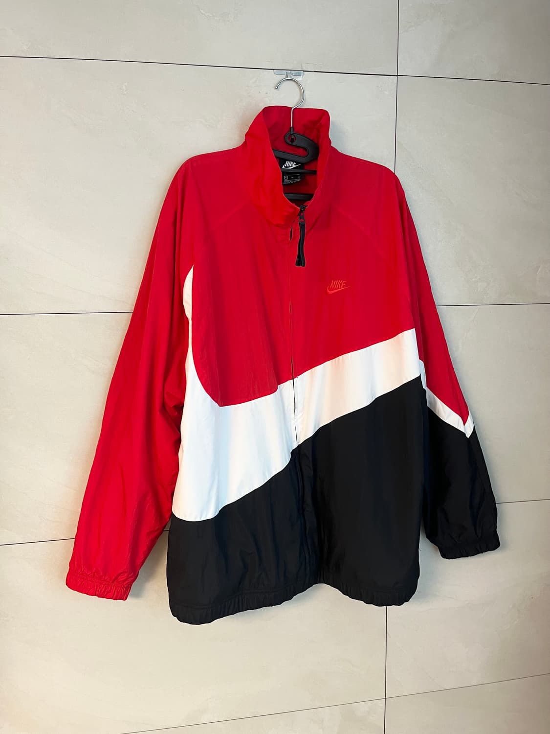 [해외/XL] 나이키 빅 스우시 윈드브레이커 바람막이 상품이미지2