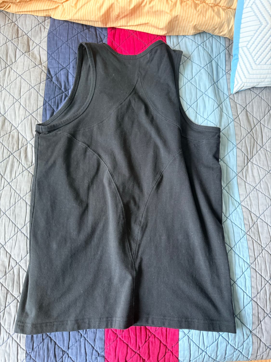 떠그클럽 탱크탑 블랙  상품이미지3