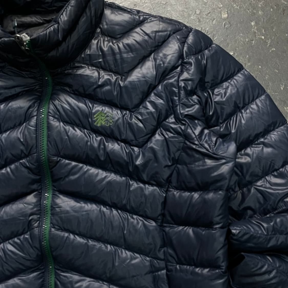 100 코오롱스포츠 퍼텍스 경량패딩 상품이미지2