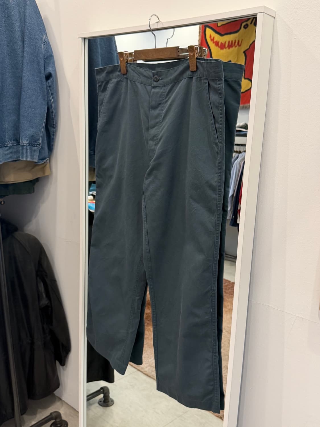 French work pants 프렌치 워크 팬츠 (40-41inch) 상품이미지1