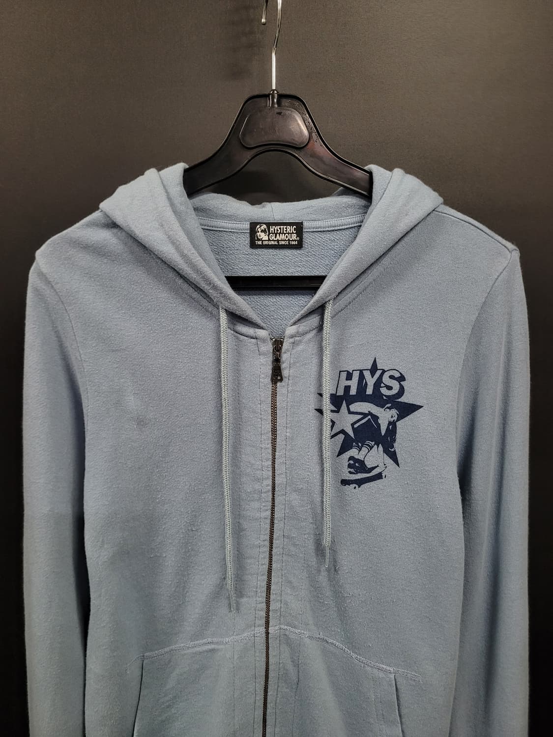 HYSTERIC GLAMOUR 히스테릭 글래머 집업 후드  상품이미지3