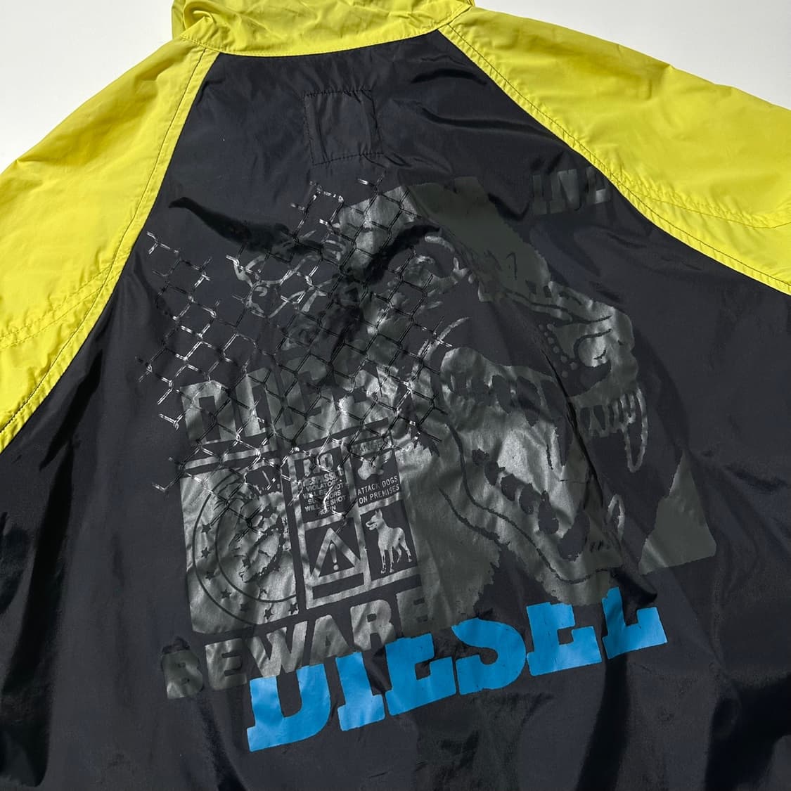 (매장판) 디젤 나일론 바람막이 자켓 상품이미지6