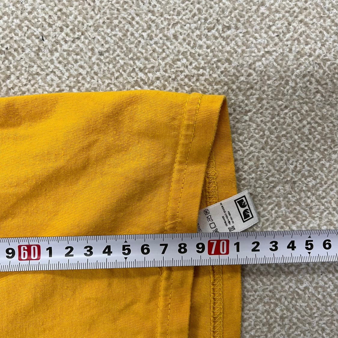 M 오베이 점블드 아이즈 반팔 티셔츠 0225M1 상품이미지5