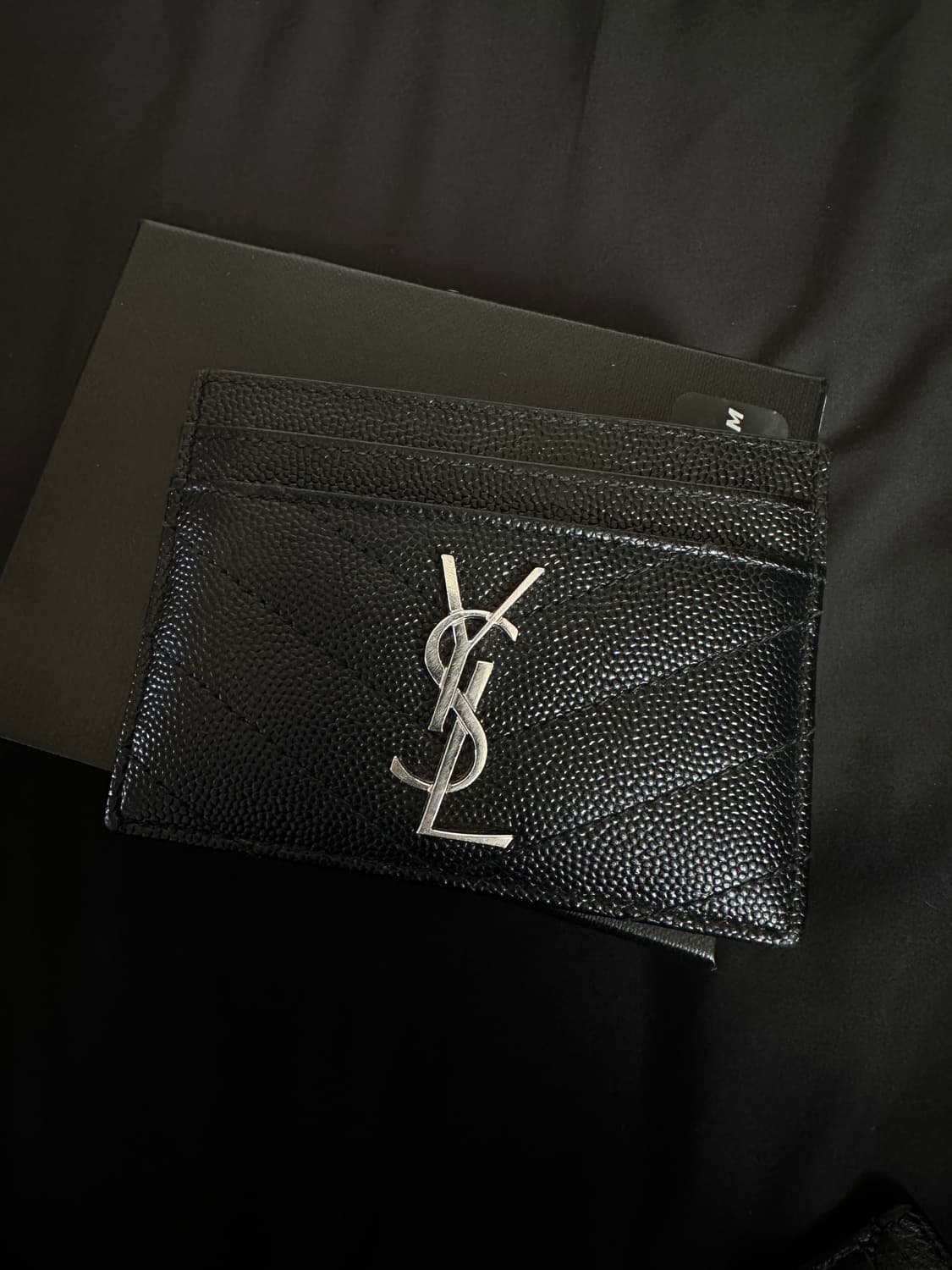 생로랑 마틀라세 카드지갑 상품이미지1