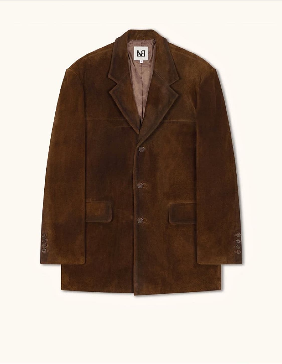 라벨아카이브 스웨이드 블레이저 상품이미지1