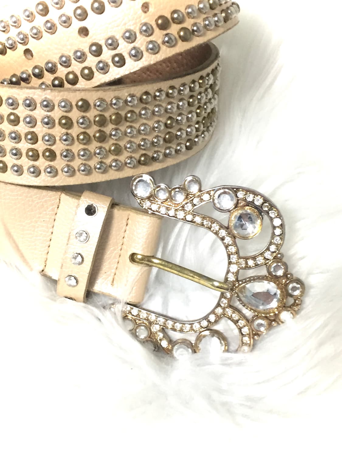 Crown Cubic Belt  상품이미지3