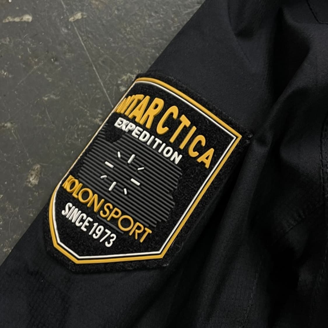 90 코오롱스포츠 안타티카 바람막이 상품이미지3