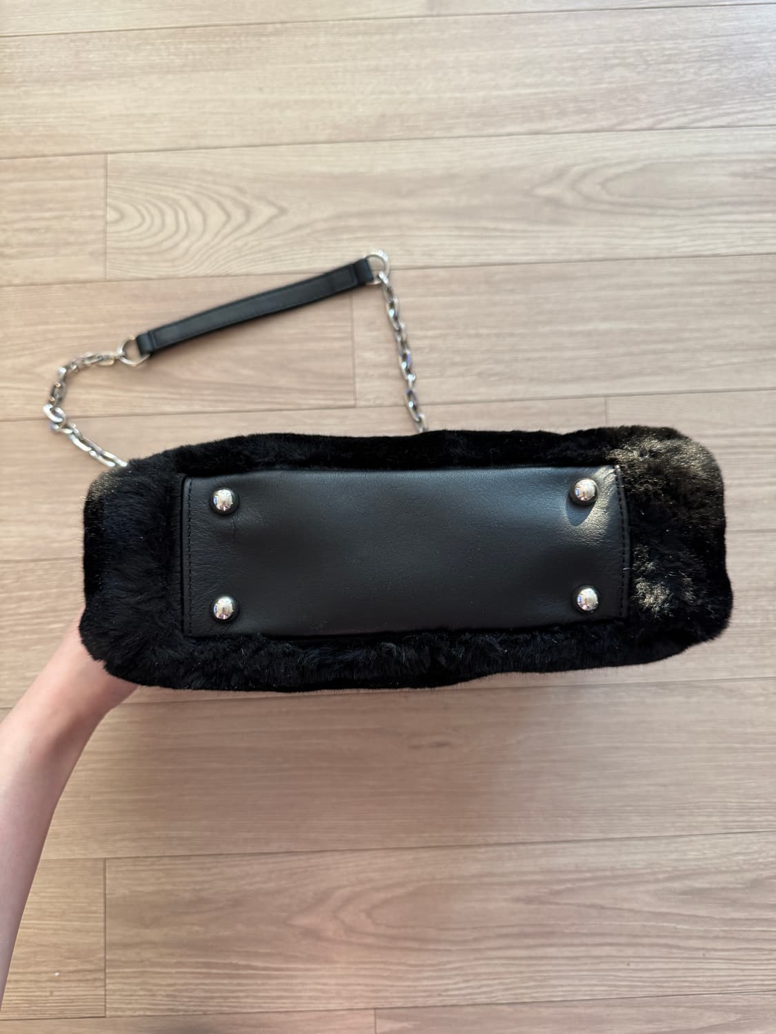 마가린핑거스) 고져스 퍼 백 상품이미지4