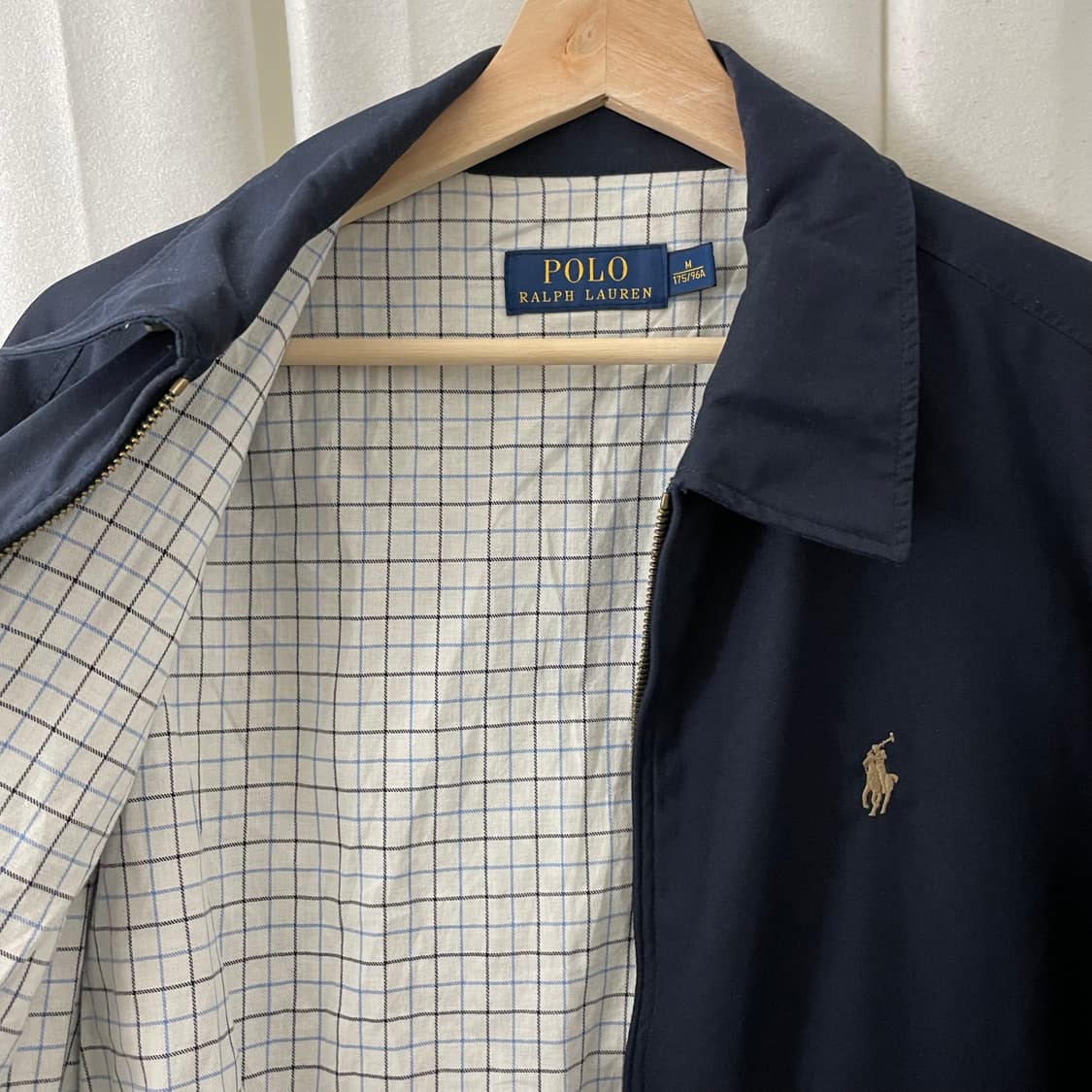 폴로 네이비 폴리쉘 자켓 상품이미지5