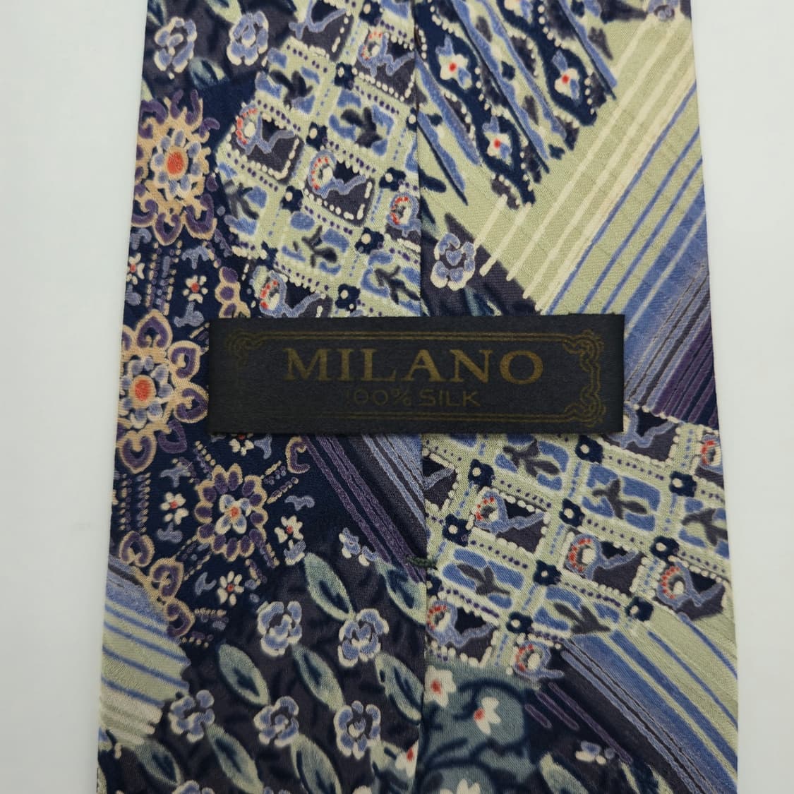 MILANO 빈티지 실크 넥타이 [BCF10803_0004-57] 상품이미지5