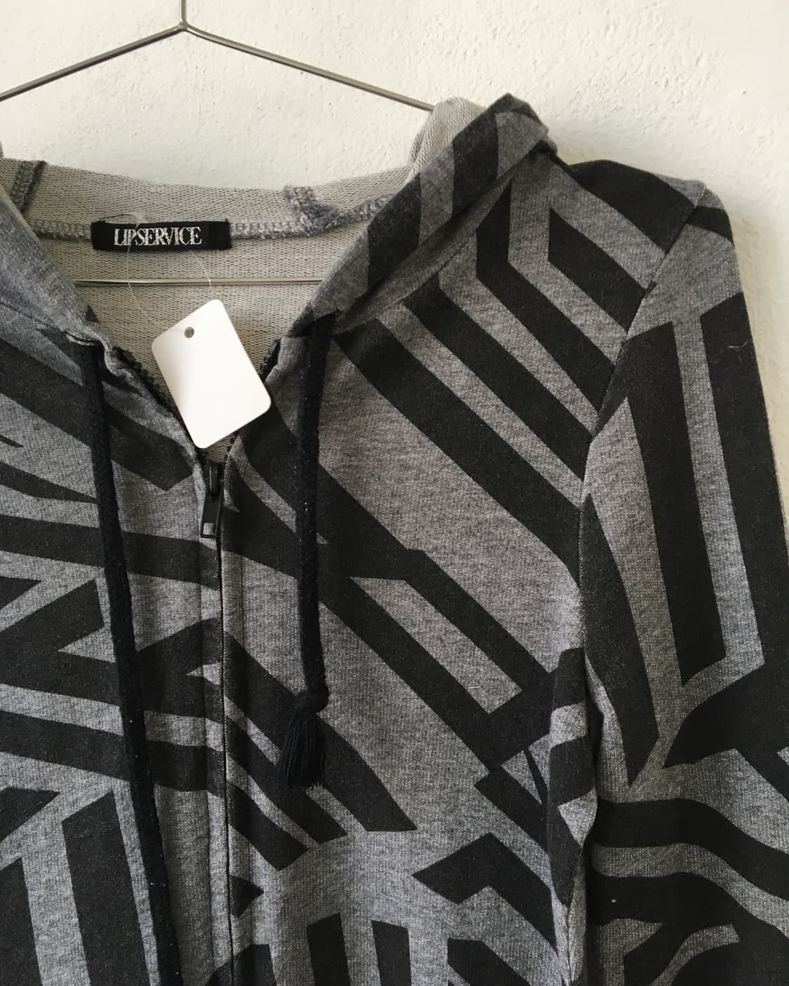 Pattern hood zip up 상품이미지4