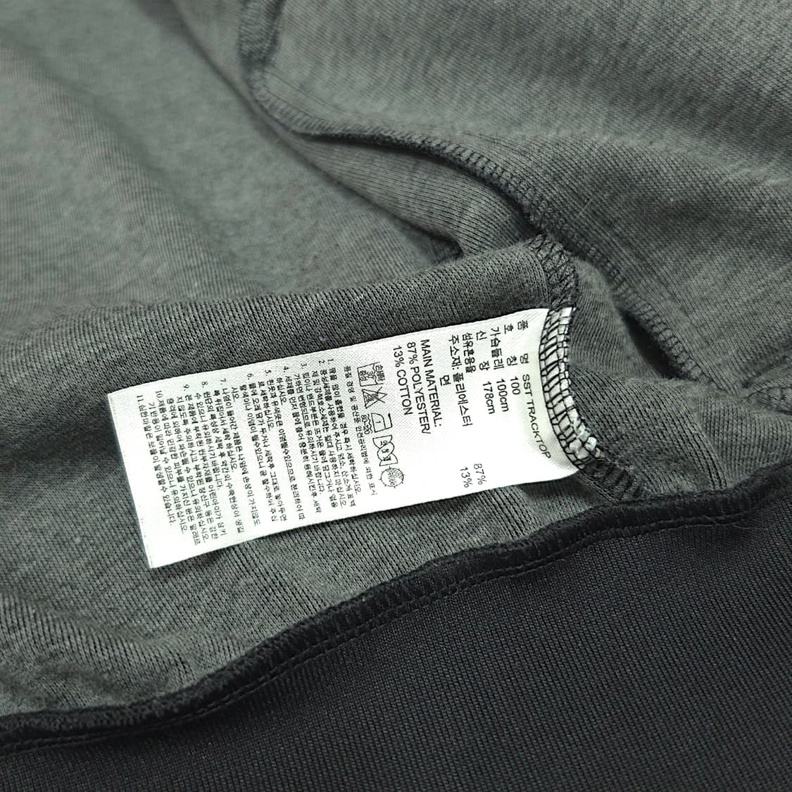 [100] 아디다스 블랙&화이트 오리지널 슈퍼스타 트랙탑 져지 상품이미지8