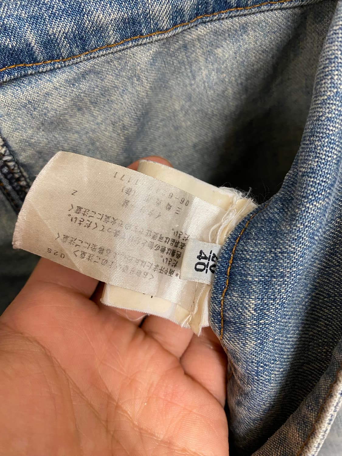 D&G denim capri pants 돌체앤가바나 카프리 팬츠 상품이미지7