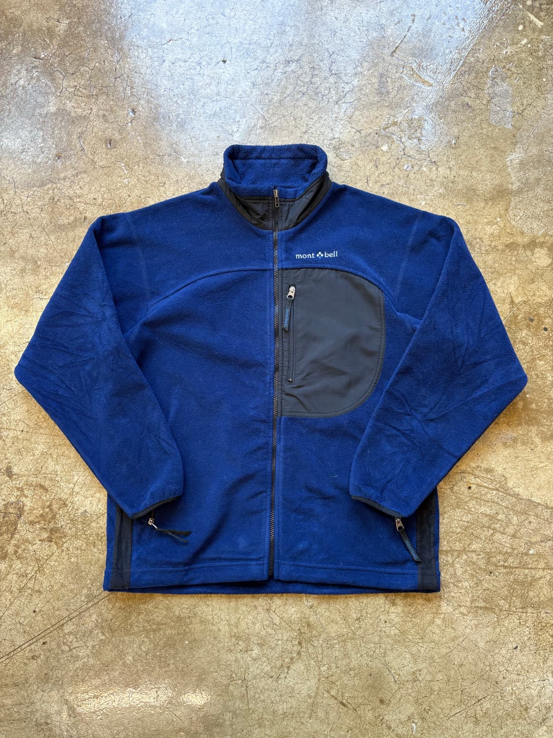 몽벨 Montbell 플리스 집업 상품이미지1