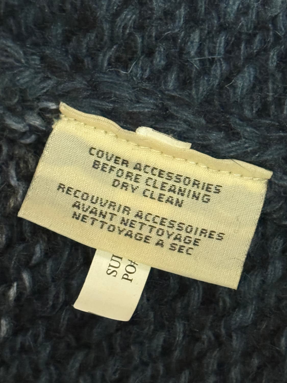 폴로 랄프로렌 코위찬 니트집업 (데님앤서플라이) 상품이미지8