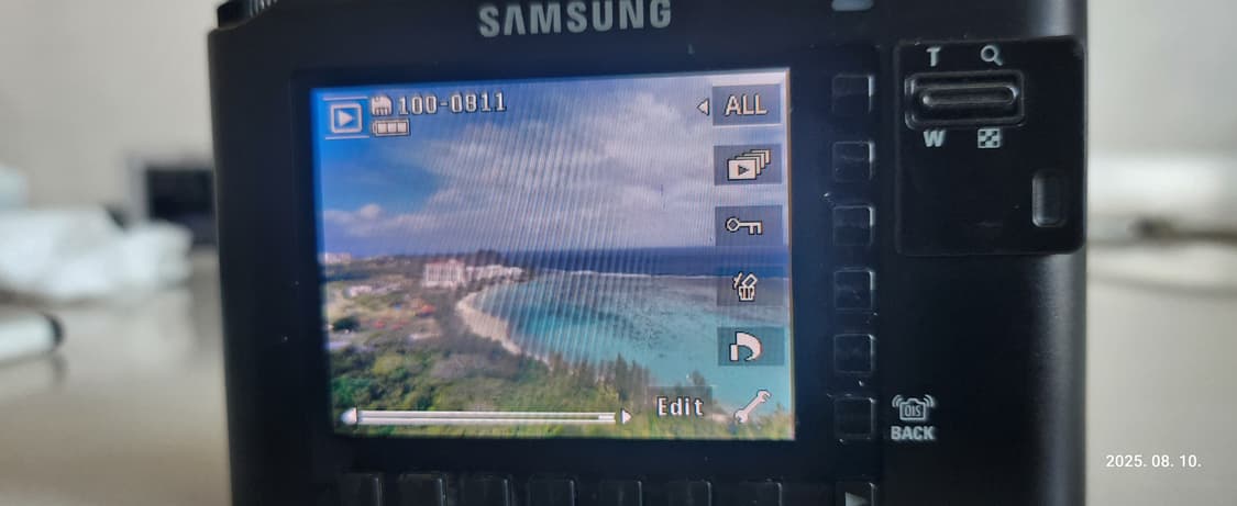 SAMSUNG VLUU NV24HD 빈티지 레트로 디지털카메라 상품이미지7