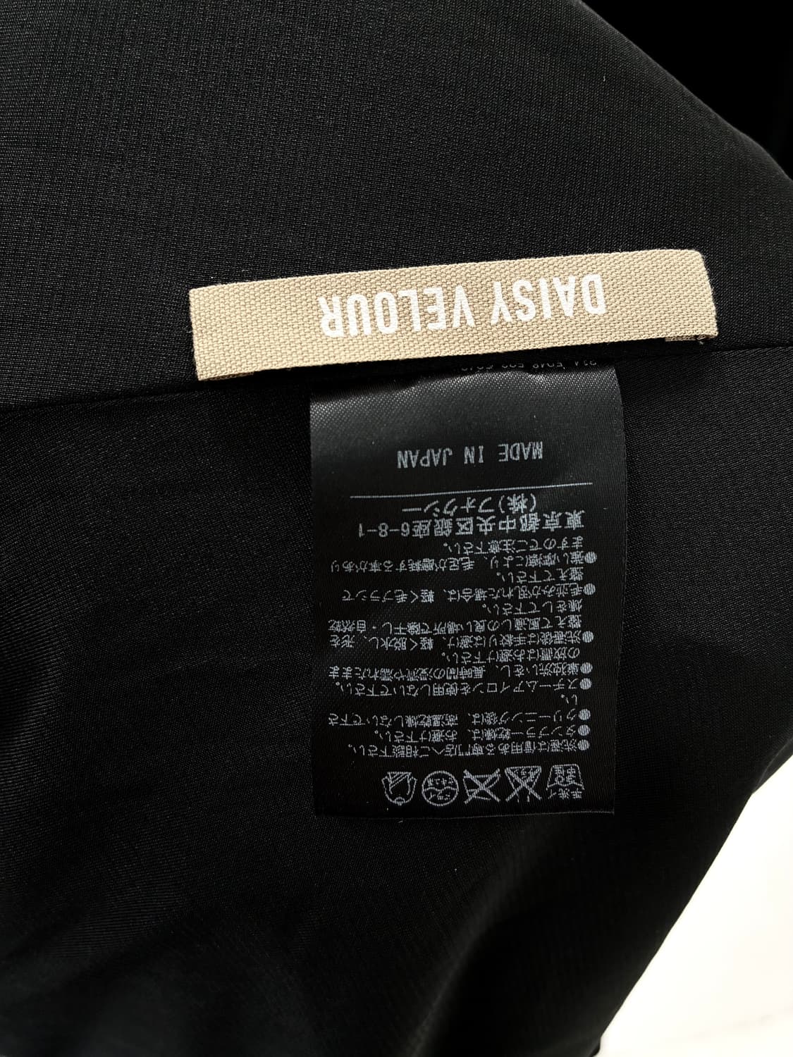 deep black velour balloon dress 상품이미지5