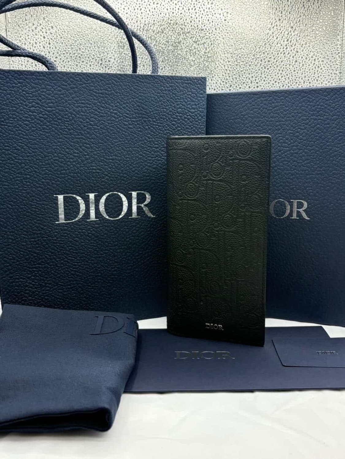 디올 그래비티 장지갑(풀구성) 상품이미지1